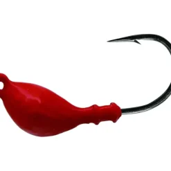 Mustad Shrimp Jig Head, 3/16 oz, 2X Strong 1/0 Hook - Your Premium Fishing Gear Store Rods Lines Baits Accessories* Shop All