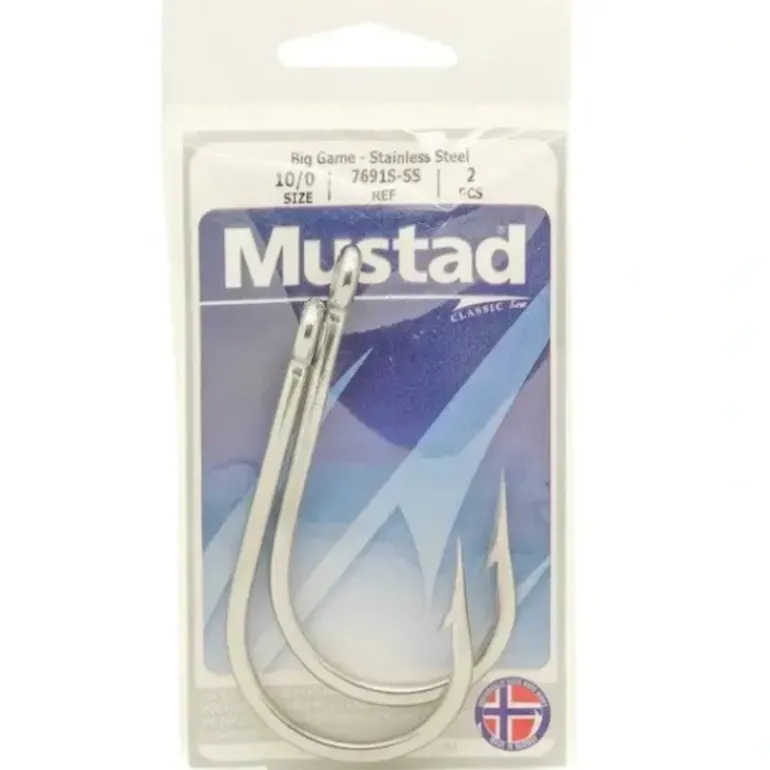 Mustad Southern & Tuna Hook - Your Premium Fishing Gear Store Rods Lines Baits Accessories* Shop All