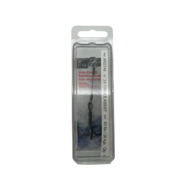 Mustad Ultra Point Assist Rig Sz 1/0 Treble Assist - Your Premium Fishing Gear Store Rods Lines Baits Accessories* Shop All
