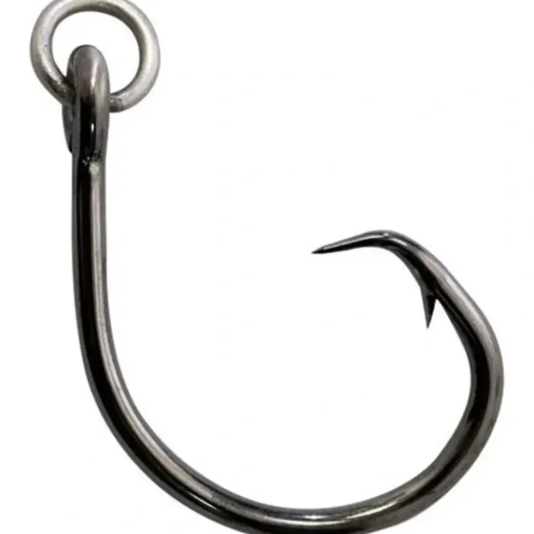 Mustad Ultrapoint Demon Perfect Offset Circle 4x Strong Hook - Your Premium Fishing Gear Store Rods Lines Baits Accessories* Bait