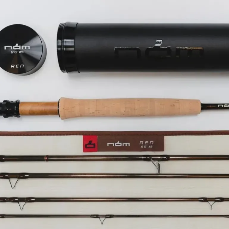 Nam Single Hand REN River - 5 Piece - Your Premium Fishing Gear Store Rods Lines Baits Accessories* Rods