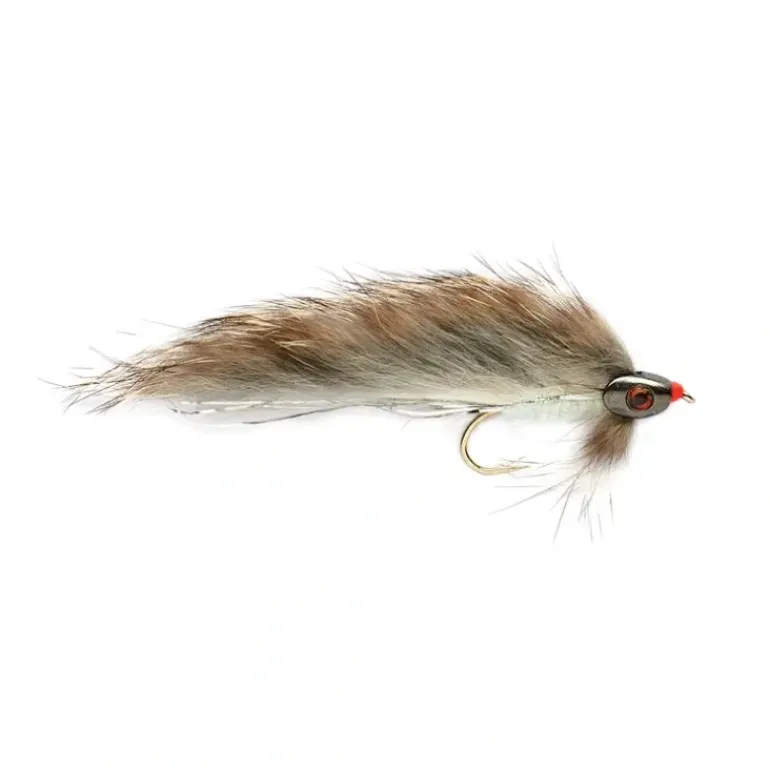 Natural Zonker Skullhead - Your Premium Fishing Gear Store Rods Lines Baits Accessories* Fly Fishing