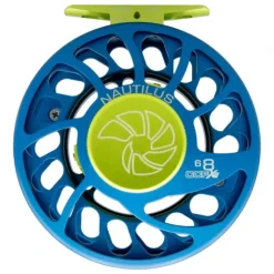 Nautilus CCF-X2 Reel Blue/Key Lime #6/8 - Your Premium Fishing Gear Store Rods Lines Baits Accessories* Fishing Line