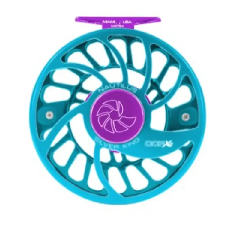 Nautilus CCF-X2 Reel Turquoise/Purple #8/10 - Your Premium Fishing Gear Store Rods Lines Baits Accessories* Fishing Line
