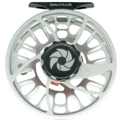 Nautilus GTS Fly Reel Brushed Titanium - Your Premium Fishing Gear Store Rods Lines Baits Accessories* Fishing Line