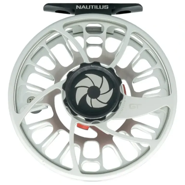 Nautilus GTS Fly Reel Brushed Titanium - Your Premium Fishing Gear Store Rods Lines Baits Accessories* Fishing Line