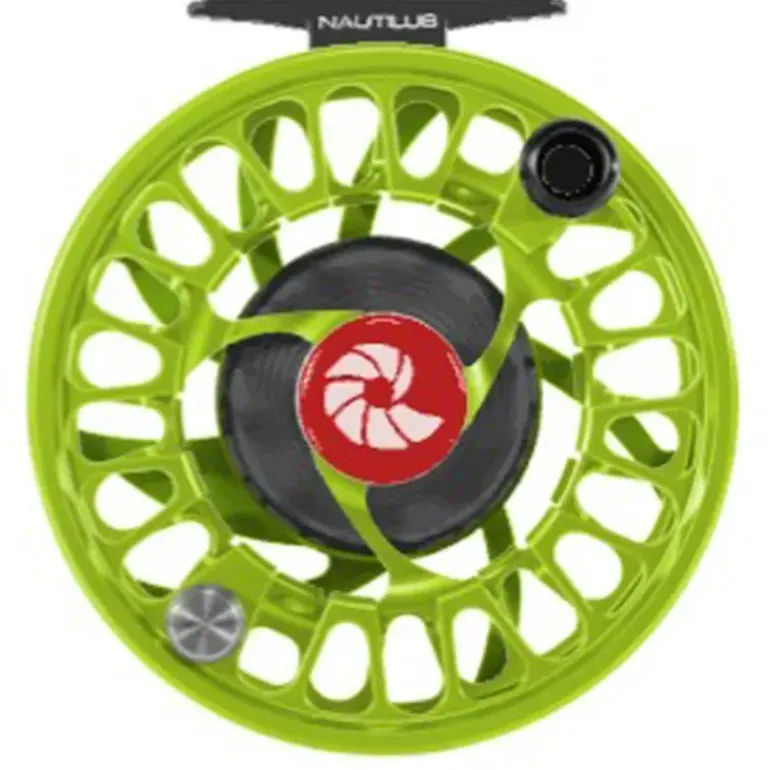 Nautilus NV-G Reel Key Lime - Your Premium Fishing Gear Store Rods Lines Baits Accessories* Fishing Line