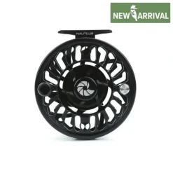 Nautilus NV Spey Reel Black - Your Premium Fishing Gear Store Rods Lines Baits Accessories* Fishing Line