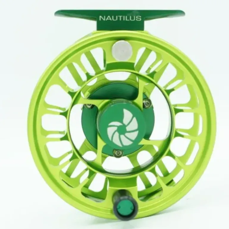 Nautilus X-Series Reel Key Lime - Your Premium Fishing Gear Store Rods Lines Baits Accessories* Fishing Line