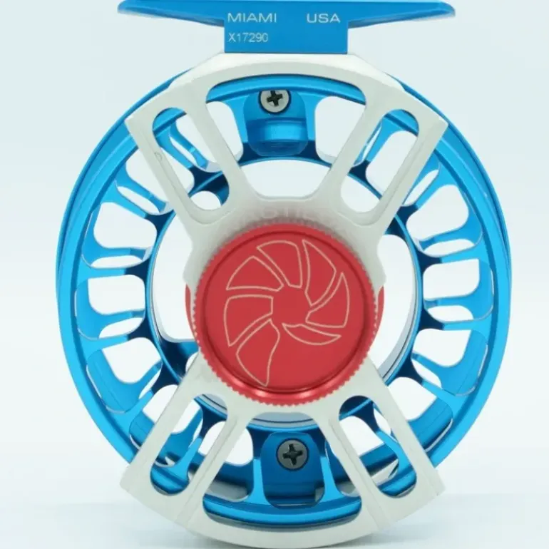 Nautilus X-Series Reel Turquoise/Titanium XM - Your Premium Fishing Gear Store Rods Lines Baits Accessories* Fishing Line