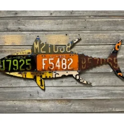 New Jersey Antique Tuna License Plate Art - Your Premium Fishing Gear Store Rods Lines Baits Accessories* Shop All