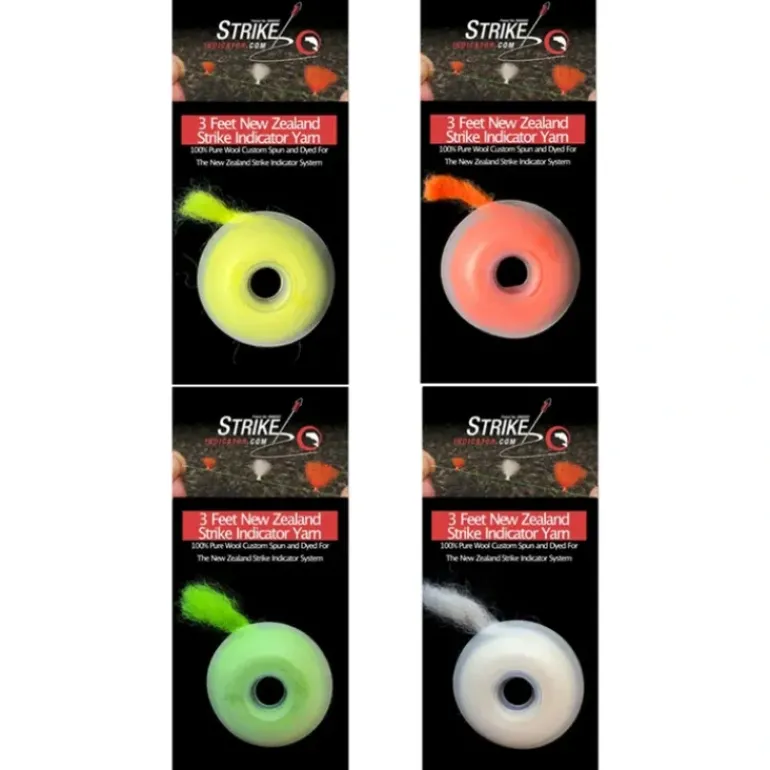 New Zealand Wool Yarn Spool - Your Premium Fishing Gear Store Rods Lines Baits Accessories* Fly Fishing