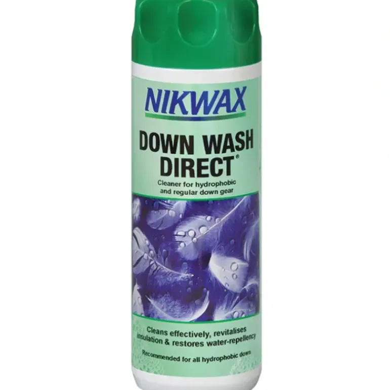 Nikwax Down Wash Direct 10 fl. oz. - Your Premium Fishing Gear Store Rods Lines Baits Accessories* Shop All