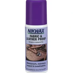 Nikwax Fabric & Leather Proof Duo-Pack (Spray) 4.2 fl. oz. - Your Premium Fishing Gear Store Rods Lines Baits Accessories* Shop All