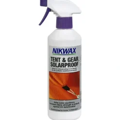 Nikwax Tent & Gear SolarProof (Spray On) 16.9 fl. oz. - Your Premium Fishing Gear Store Rods Lines Baits Accessories* Shop All