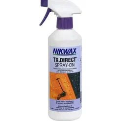Nikwax TX. Direct (Spray On) 10 fl. oz. - Your Premium Fishing Gear Store Rods Lines Baits Accessories* Shop All