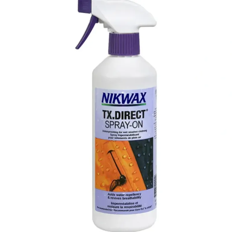 Nikwax TX. Direct (Spray On) 16.9 fl. oz. - Your Premium Fishing Gear Store Rods Lines Baits Accessories* Shop All