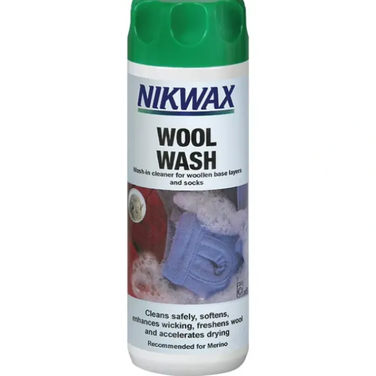 Nikwax Wool Wash 10 fl. oz. - Your Premium Fishing Gear Store Rods Lines Baits Accessories* Shop All