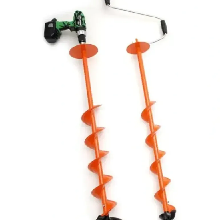 Nils USA UR800C Velocity Cordless Convertible Ice Auger 8" - Your Premium Fishing Gear Store Rods Lines Baits Accessories* Shop All