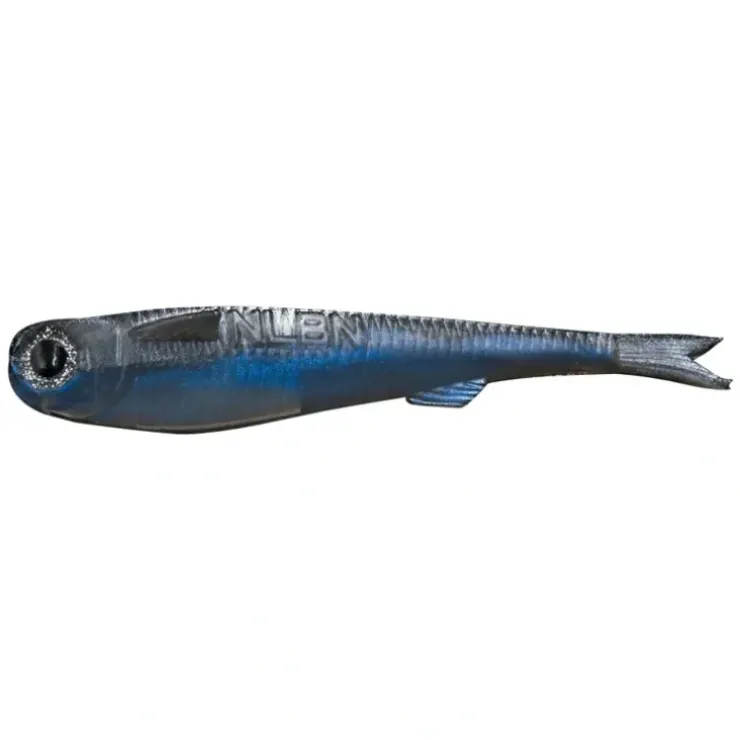 No Live Bait Needed LiL Mullet, 5" - Your Premium Fishing Gear Store Rods Lines Baits Accessories^ Outlet
