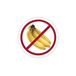 No Bananas On Board Sticker - Your Premium Fishing Gear Store Rods Lines Baits Accessories* Shop All