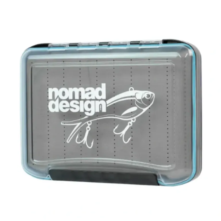 Nomad Design Vibe Box Lure Storage Large - Your Premium Fishing Gear Store Rods Lines Baits Accessories* Shop All
