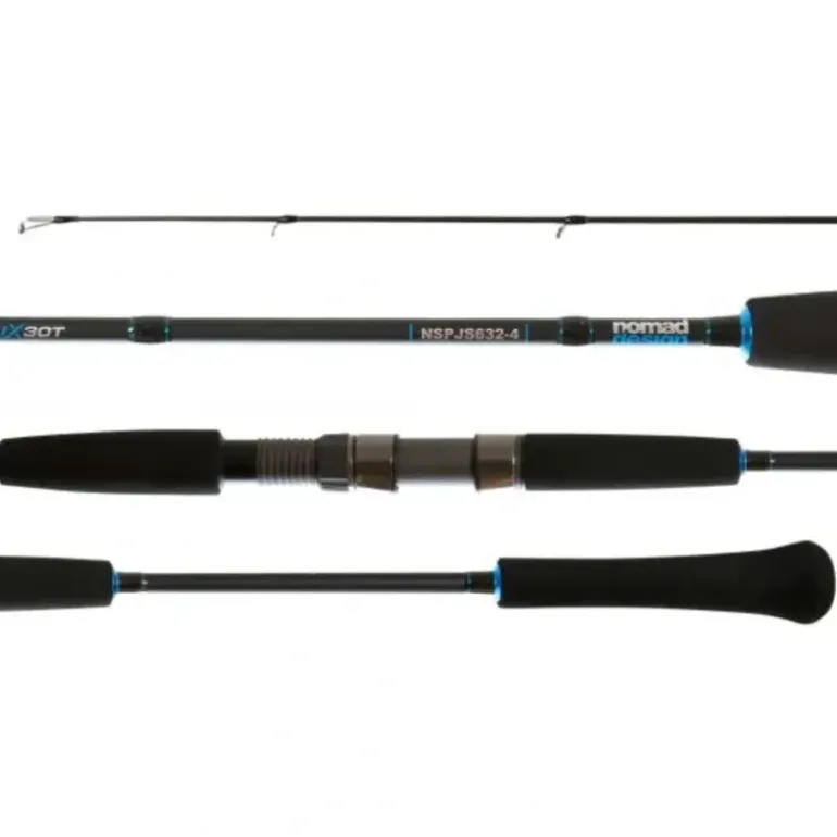 Nomad Slow Pitch Jigging Spinning Rods - Your Premium Fishing Gear Store Rods Lines Baits Accessories* Fishing Line