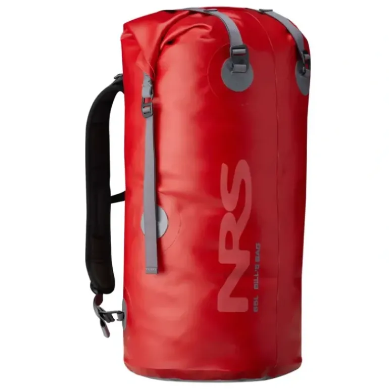 NRS 65L Bill's Bag Dry Bag Red - Your Premium Fishing Gear Store Rods Lines Baits Accessories* Fishing Line
