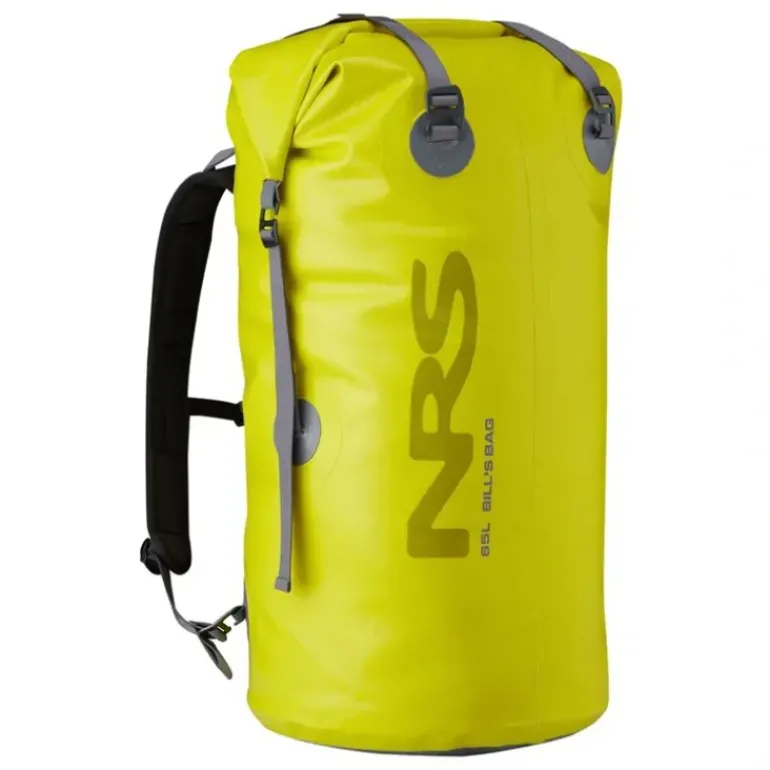 NRS 65L Bill's Bag Dry Bag Yellow - Your Premium Fishing Gear Store Rods Lines Baits Accessories* Fishing Line