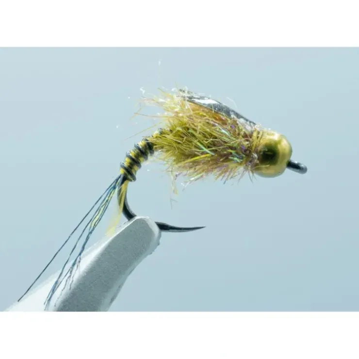 307 Nymph Olive #14 - Your Premium Fishing Gear Store Rods Lines Baits Accessories^ Clearance