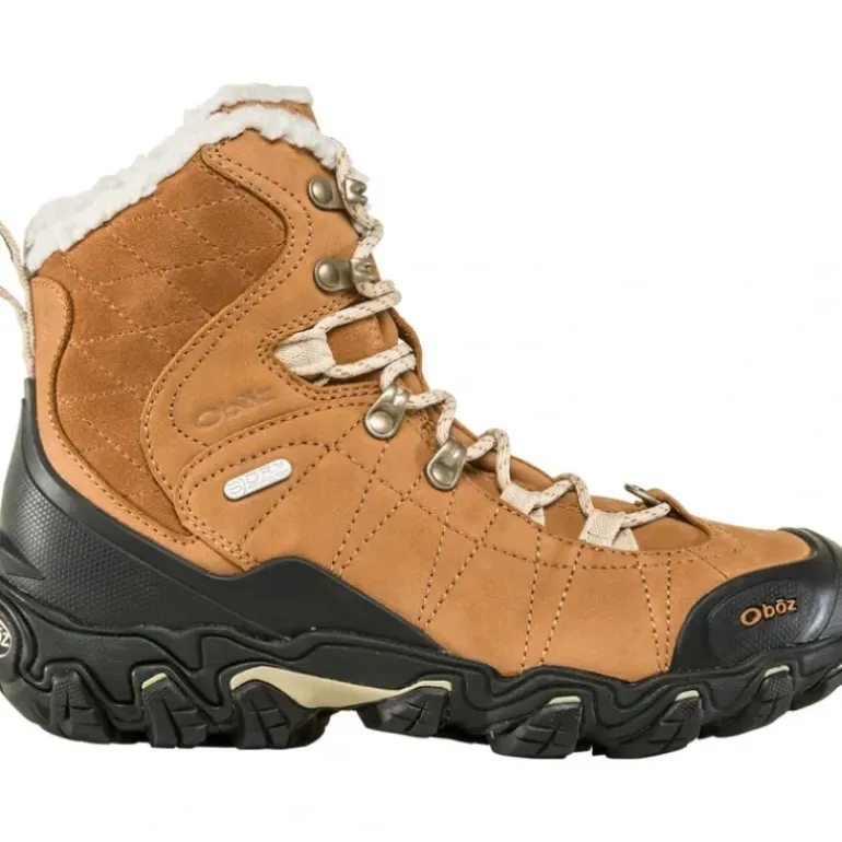 Oboz Footwear Women's Bridger 7" Insulated B-DRY - Your Premium Fishing Gear Store Rods Lines Baits Accessories* Shop All