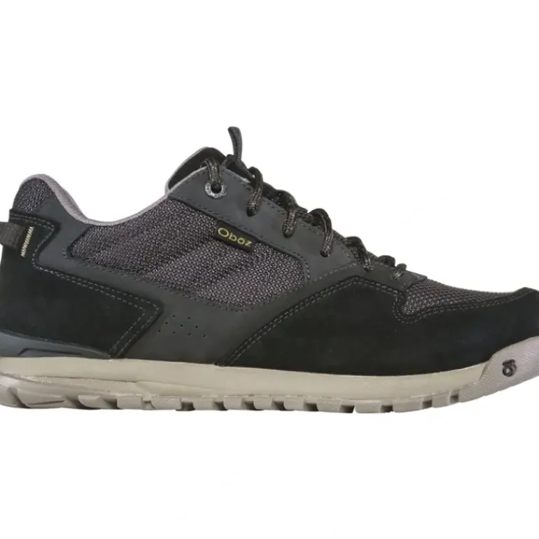 Oboz Mens Bozeman Low Suede - Your Premium Fishing Gear Store Rods Lines Baits Accessories* Shop All