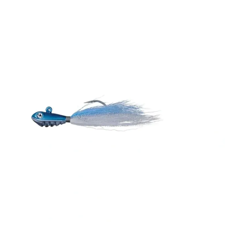 Ocean Born Bouncing B-Tail Fluke Bucktail Jig - Your Premium Fishing Gear Store Rods Lines Baits Accessories* Shop All