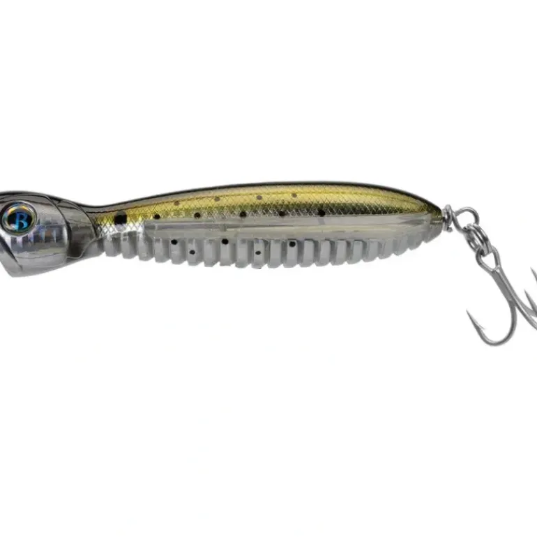 Ocean Born Flying Popper 100 SLD Super Long Distance, Bunker, 1 1/2oz, 3 3/4" - Your Premium Fishing Gear Store Rods Lines Baits Accessories* Fly Fishing