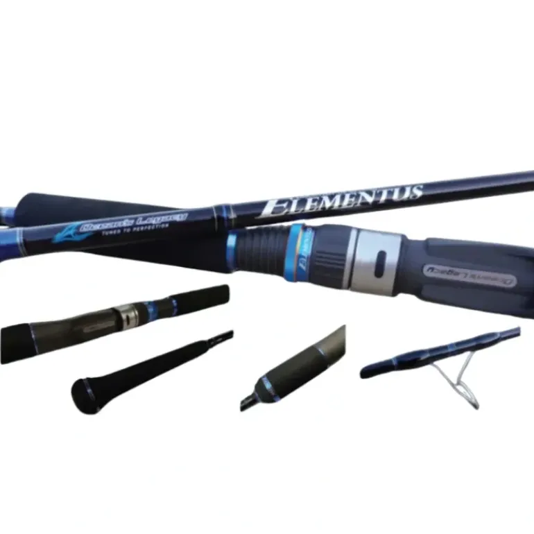 Ocean's Legacy Elementus Deep Jigging Rods - Your Premium Fishing Gear Store Rods Lines Baits Accessories* Fishing Line