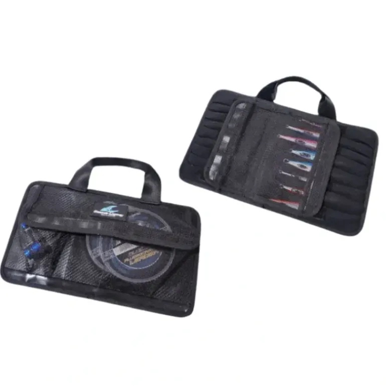 Ocean's Legacy Jig Pouch - Attachment - Micro, Black - Your Premium Fishing Gear Store Rods Lines Baits Accessories* Shop All