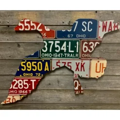 Ohio Goose License Plate Art - Your Premium Fishing Gear Store Rods Lines Baits Accessories* Shop All