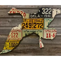 Oklahoma Goose License Plate Art - Your Premium Fishing Gear Store Rods Lines Baits Accessories* Shop All
