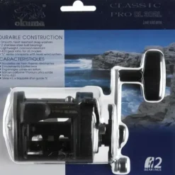Okuma CL-302L-CL Classic Pro 300-size Levelwind Star Drag Reel - Your Premium Fishing Gear Store Rods Lines Baits Accessories* Fishing Line