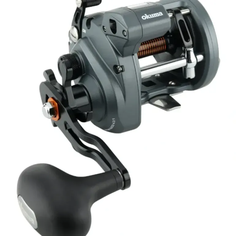 Okuma CW-30DA Coldwater A-Series 30-size Round Linecounter Star Drag Reel - Your Premium Fishing Gear Store Rods Lines Baits Accessories* Fishing Line