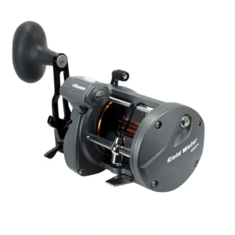 Okuma CW-45DA Coldwater A-Series Round Line Counter Star Drag Reel - Your Premium Fishing Gear Store Rods Lines Baits Accessories* Fishing Line