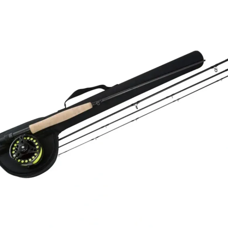 Okuma NTxf-904-6 Nomad Fly Combos 4-pcs WF-5, 100yds/20-lbs - Your Premium Fishing Gear Store Rods Lines Baits Accessories* Fishing Line
