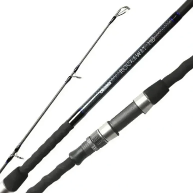 Okuma Rockway Hd Surf Rod 9' 2Pc Medium Low Resin Carbon Rod - Your Premium Fishing Gear Store Rods Lines Baits Accessories* Rods