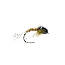 Olive Quill Nymph Tungsten Beadhead Barbless - Your Premium Fishing Gear Store Rods Lines Baits Accessories* Shop All