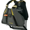 Onyx Movement Dynamic X-Large/XX-Large Yellow/Grey Life Vest - Your Premium Fishing Gear Store Rods Lines Baits Accessories* Shop All