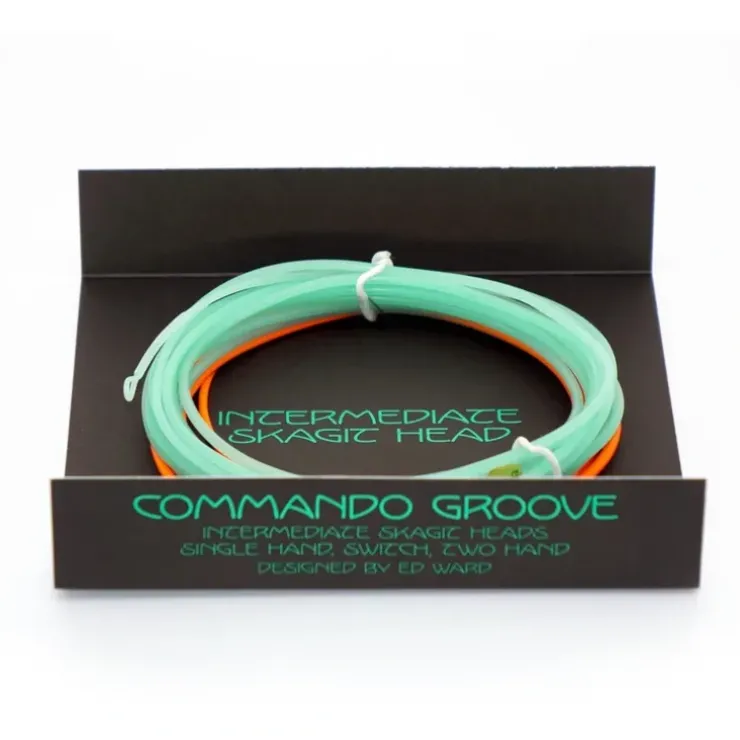 OPST Commando Groove Intermediate head - Your Premium Fishing Gear Store Rods Lines Baits Accessories^ Outlet