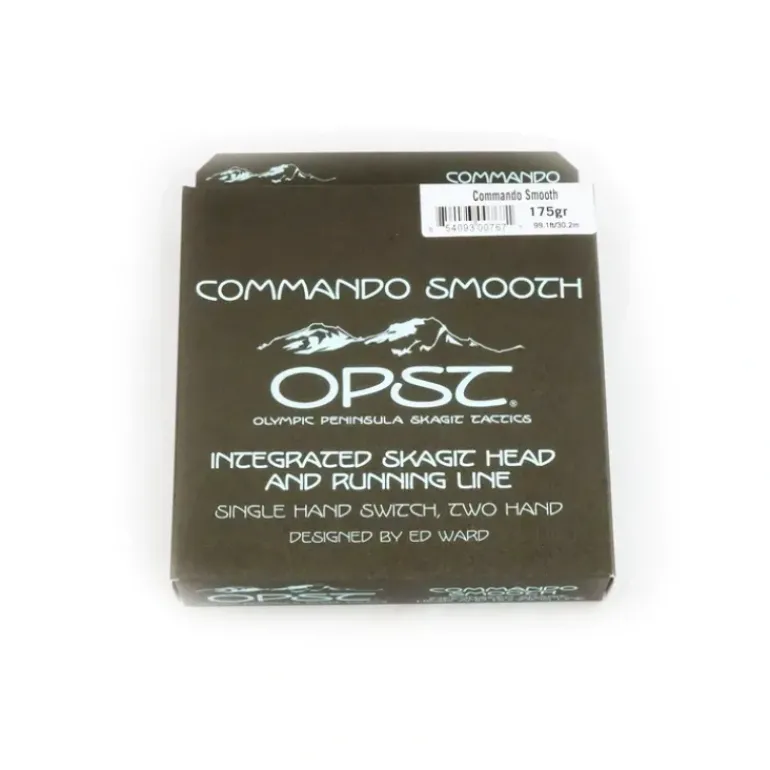 OPST Commando Smooth Integrated Skagit Line - Your Premium Fishing Gear Store Rods Lines Baits Accessories* Fishing Line