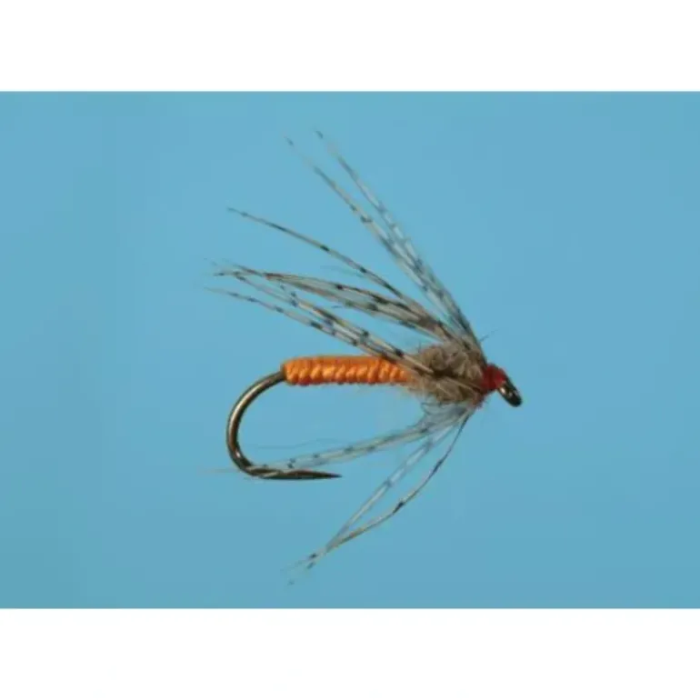 Orange Soft Hackle - Your Premium Fishing Gear Store Rods Lines Baits Accessories* Fly Fishing