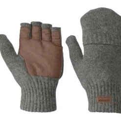 OR Mens Lost Coast Fingerless Mitts - Your Premium Fishing Gear Store Rods Lines Baits Accessories* Shop All