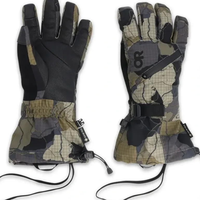 OR Mens Revolution II GORE-TEX Gloves - Your Premium Fishing Gear Store Rods Lines Baits Accessories* Shop All